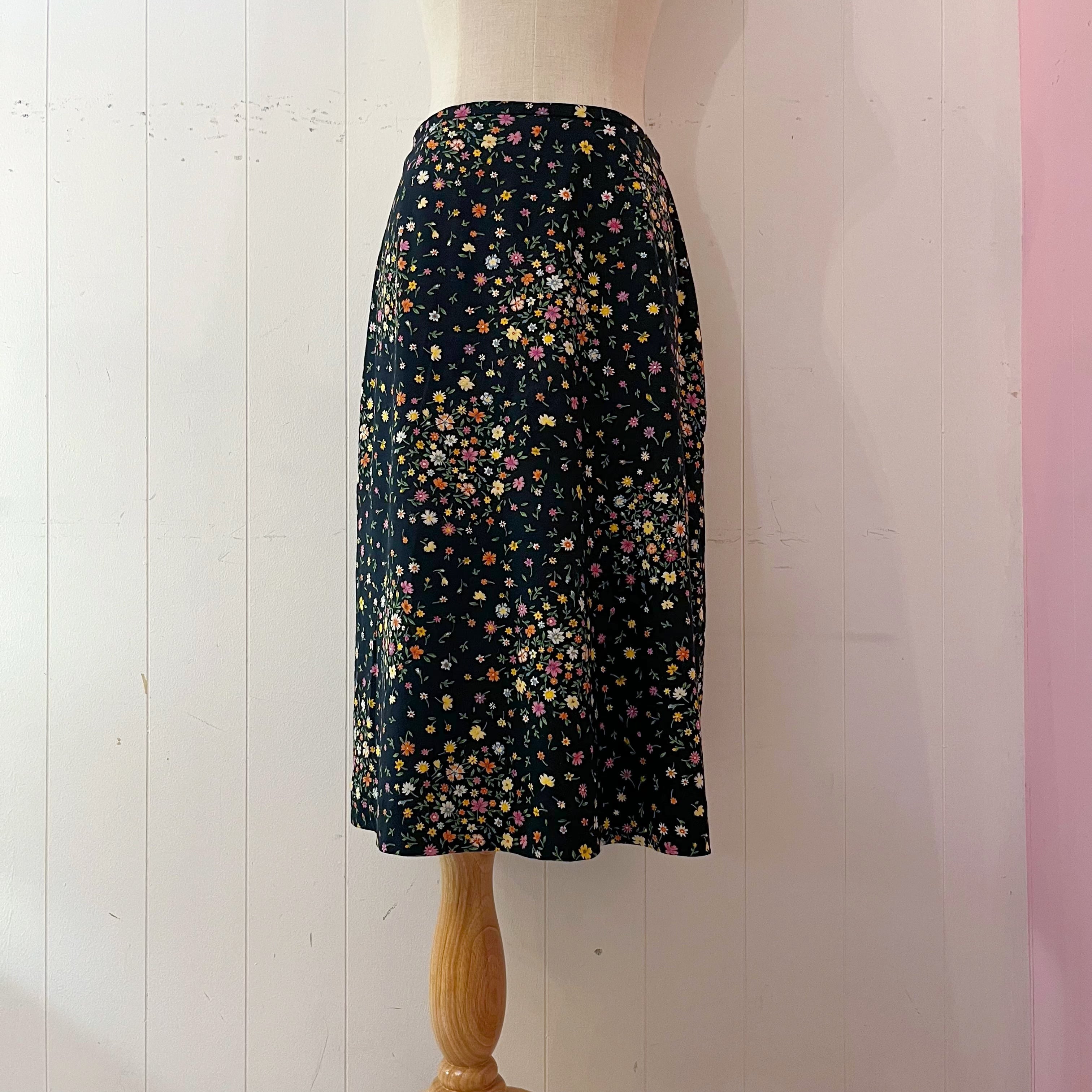 mini colorful flower skirt