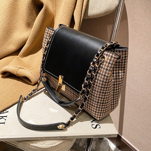 スタイルオータムウィンター 秋物 冬物 スクウェア メッセンジャーバッグ 手作りハンドバック52512407715