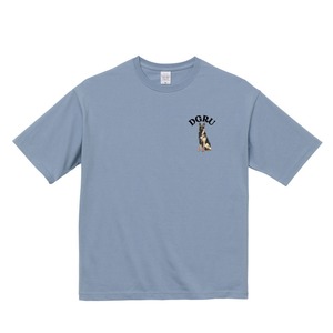 ジャーマン・シェパード　ワンポイントTシャツ