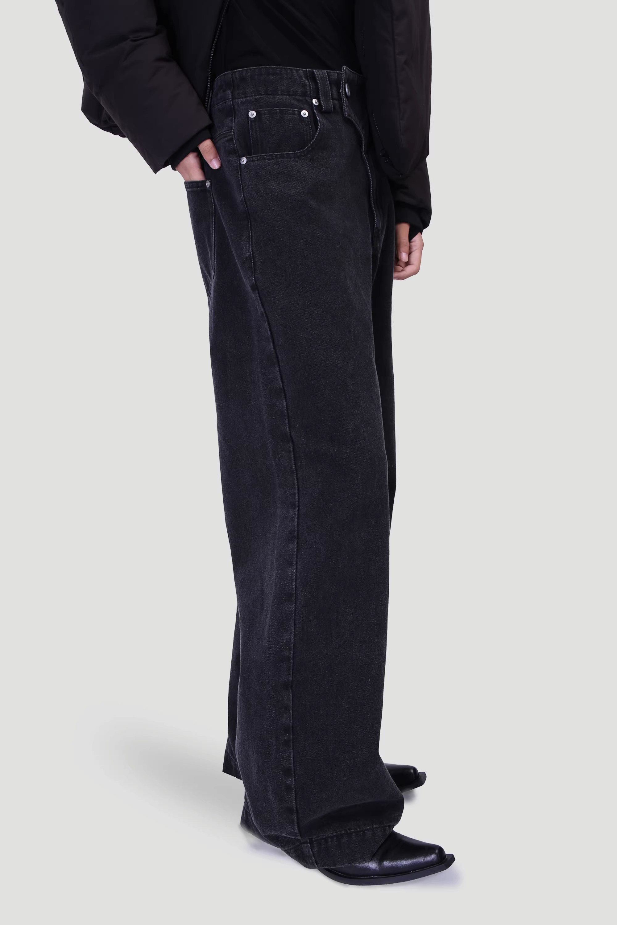 SOUTHFISH Samurai Black 13oz Denim