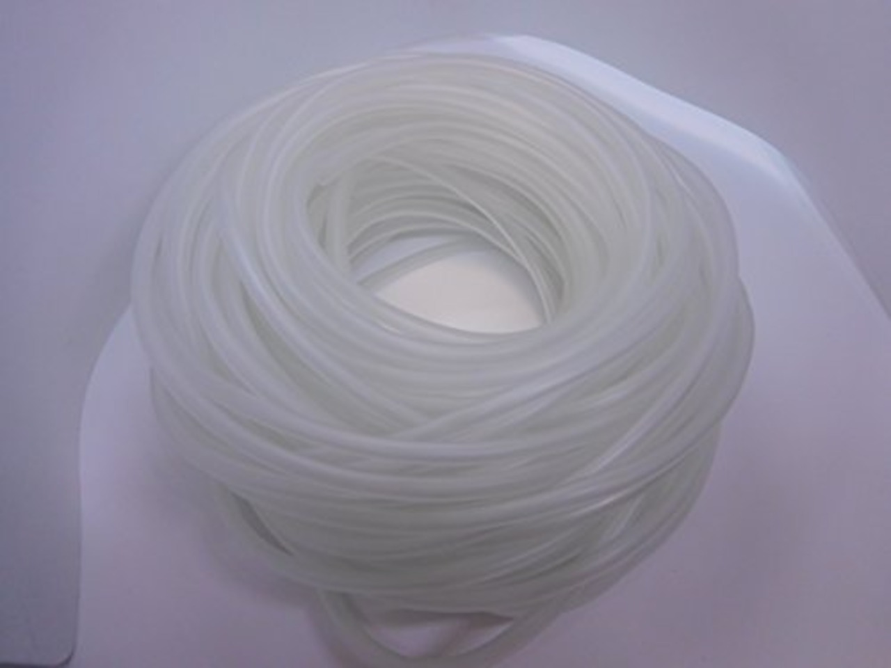 【丸喜明商店】エア チューブ 30 m シリコン チューブ 外径 6 mm 内径4mm