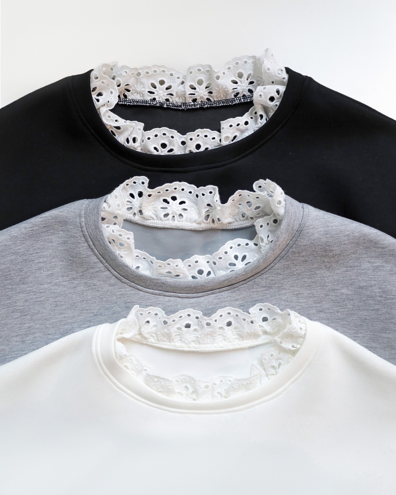 ダンボールレーススウェット［70015］