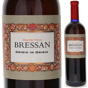 Bressan / Grigio in Grigio 2019 (ブレッサン / グリージョ・イン・グリージョ)【白(醸し)】