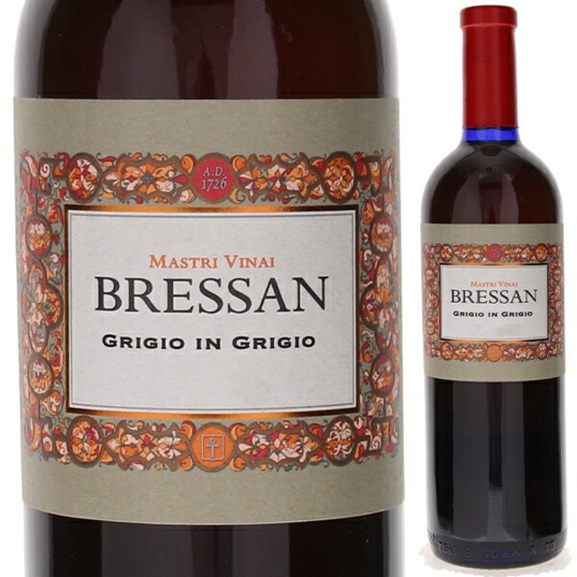 Bressan / Grigio in Grigio 2019 (ブレッサン / グリージョ・イン・グリージョ)【白(醸し)】