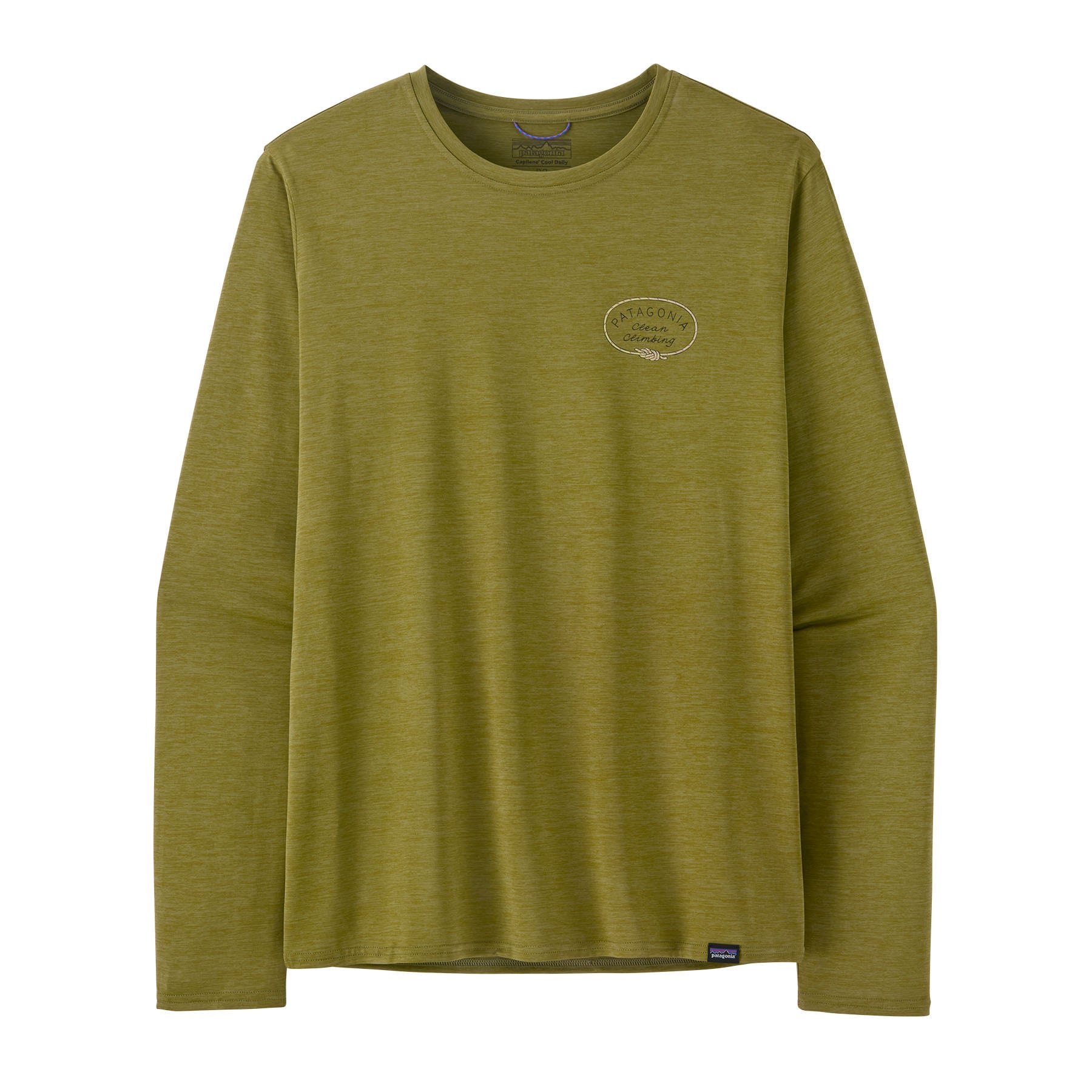 patagonia／メンズ・ロングスリーブ・キャプリーン・クール・デイリー