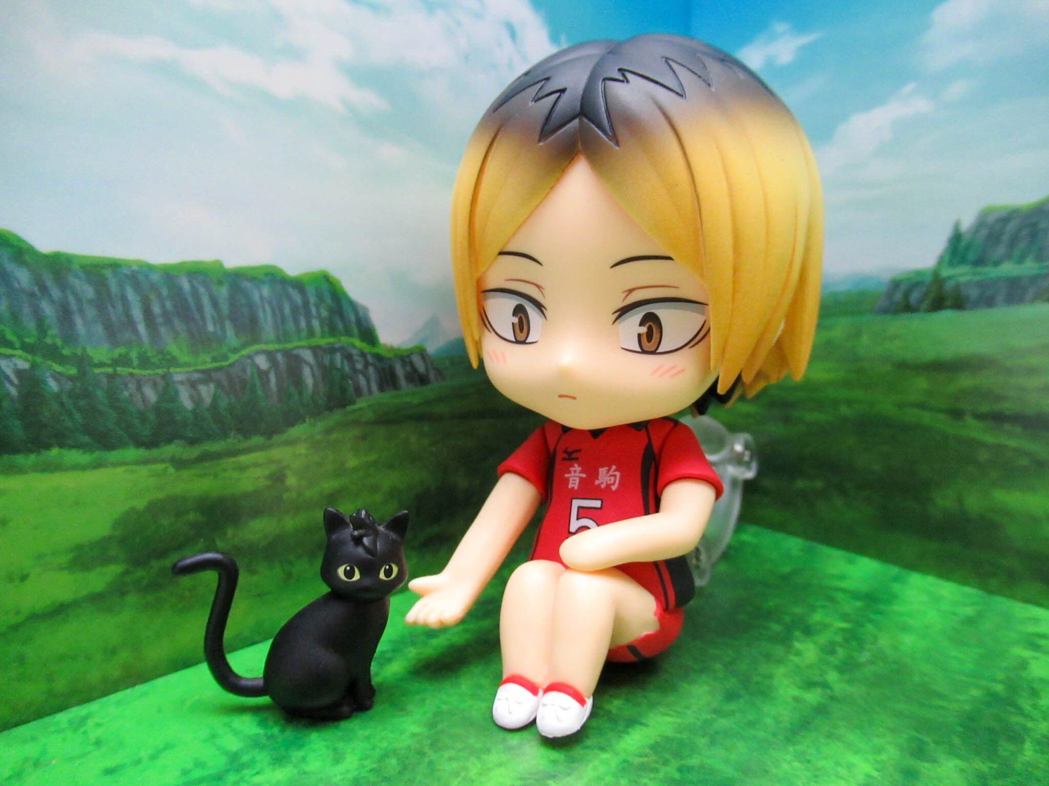 孤爪研磨 ねんどろいど ねんどろいど 孤爪研磨 制服Ver
