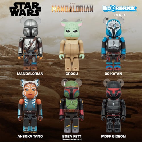 スター・ウォーズ ベアブリック BE@RBRICK CHASE STAR WARS