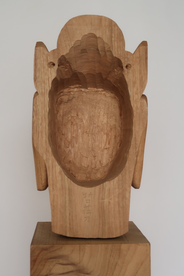 The Gentle Face ― An Original Buddha Head by Tessō Mori, Inspired by Ancient Korea