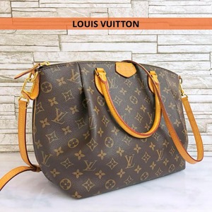 LOUIS VUITTON モノグラム テュレン MM ハンドバッグ ヴィトン