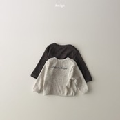 Amigo 26/SS ワッフル刺繍カットソー