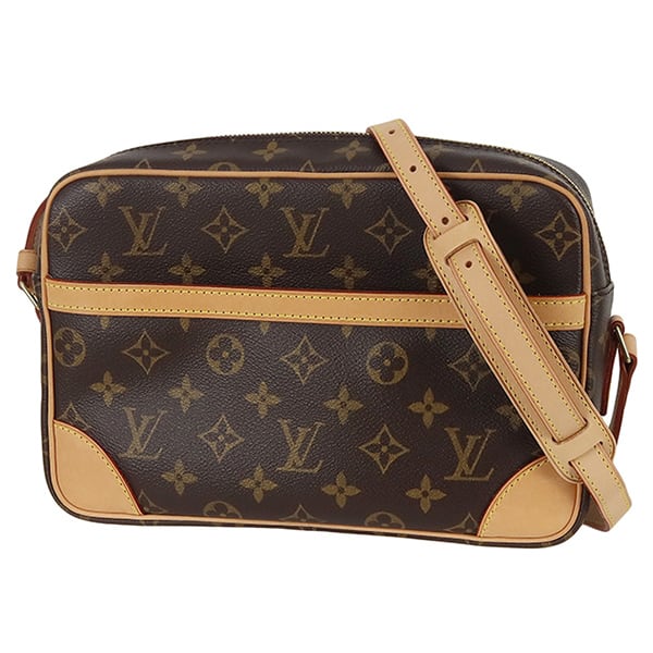 Used LOUIS VUITTON ルイヴィトン ショルダーバッグ トロカデロ 27 モノグラム M51274 クロスボディ レディース 超美品