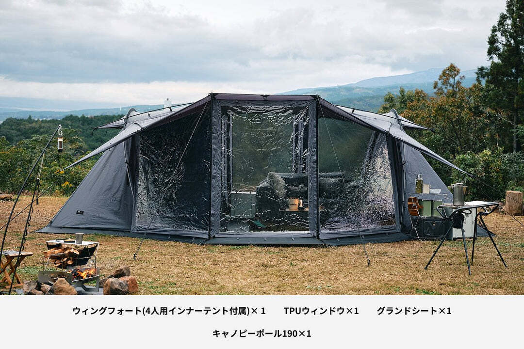 TOKYO CRAFTS テンビ シェルターインナーテント | OLIVE OUTDOOR EQUIPMENT