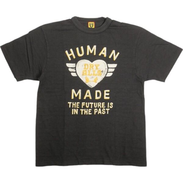 Human Made 黒いハートとヘビのTシャツ Human Made 黒いハートとヘビのTシャツ HUMAN MADE Graphic T