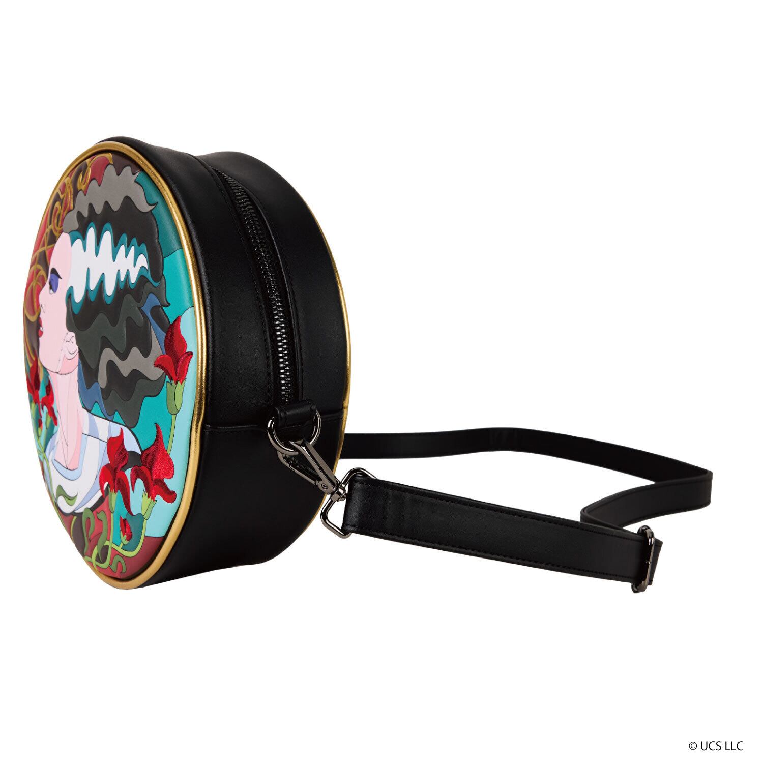LF UNIVERSAL MONSTERS BRIDE OF FRANKENSTEIN CROSSBODY BAG_UMTB0009