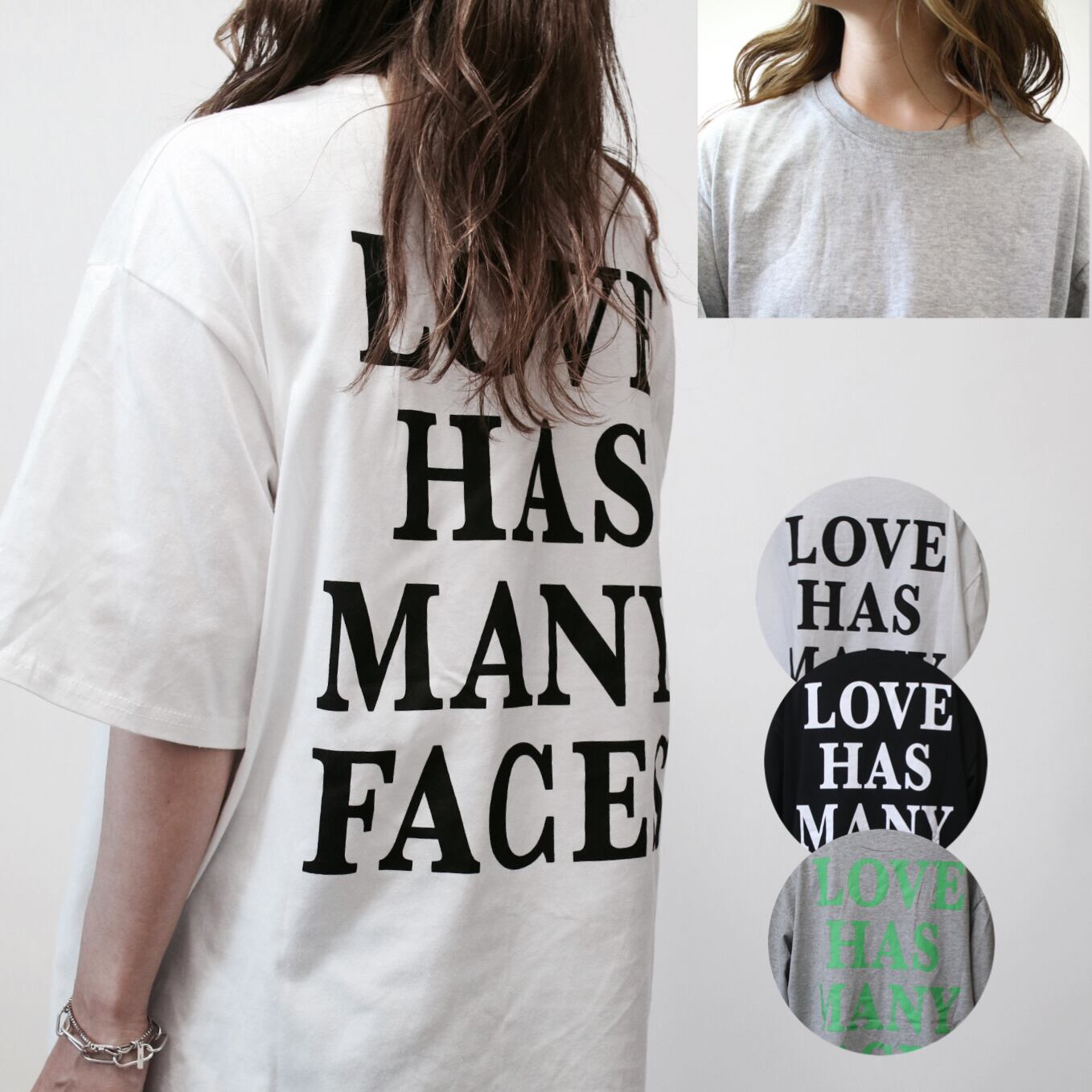 LOVEロゴTシャツ