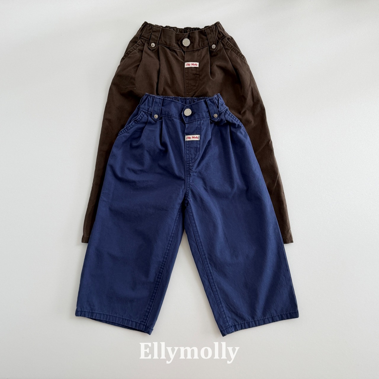 韓国子供服 / 26Autumn / ELLY MOLLY / サンドムードビョパンツ / 秋服 *5~19*