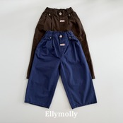 韓国子供服 / 26Autumn / ELLY MOLLY / サンドムードビョパンツ / 秋服 *5~19*