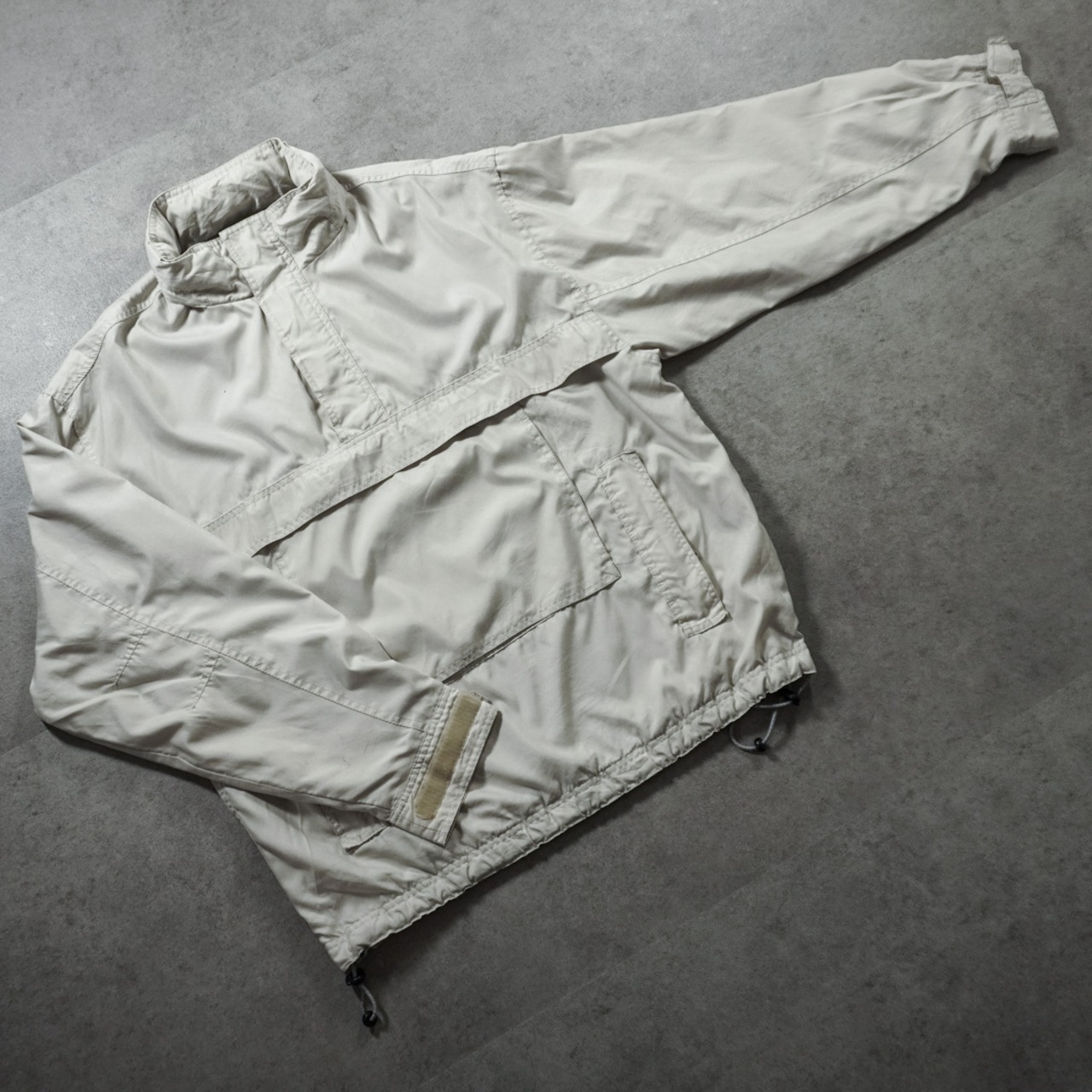 90s OLD GAP polyester anorak parka L 古着 - 7