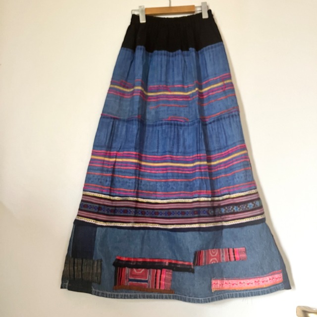 ビンテージモン族スカート