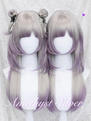 Basic - Amethyst Silver【商品番号 1059】