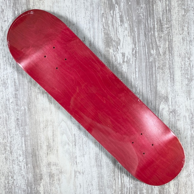 【BLANK DECK】8inch RED