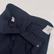 新品 タグ付き J.PRESS ジェイプレス タック スラックス パンツ 82/ネイビー メンズ