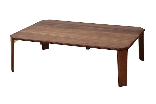 センターテーブル おしゃれ 折りたたみテーブル 折りたたみ ローテーブル テーブル リビングテーブル 机 食事 在宅勤務 テレワーク リビング 居間 木製 Bois Table105 T 2452 Selecshopクレイン