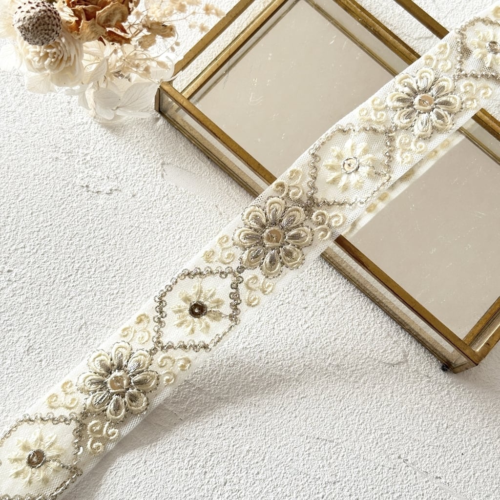 ロール販売＊ | インド刺繍リボン専門店Rino Ribbon
