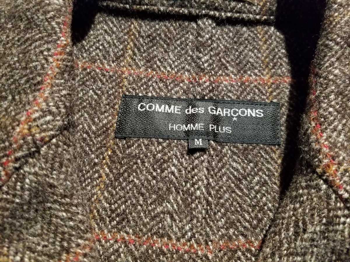 96AW COMME des GARCONS HOMME ネップジャケット