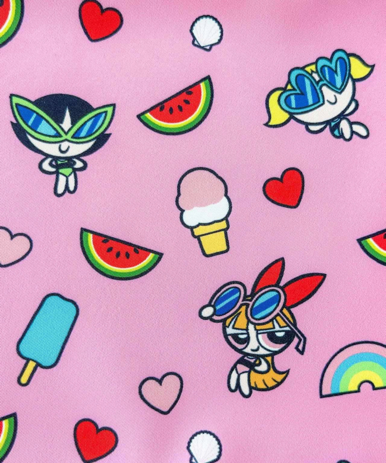 F261019_The Powerpuff Girls×Flapper 夏休みガールズA4トート - 5