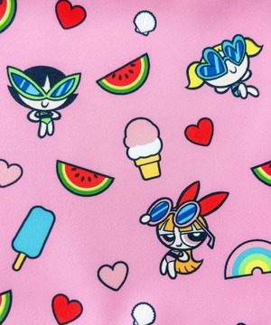 F261019_The Powerpuff Girls×Flapper 夏休みガールズA4トート