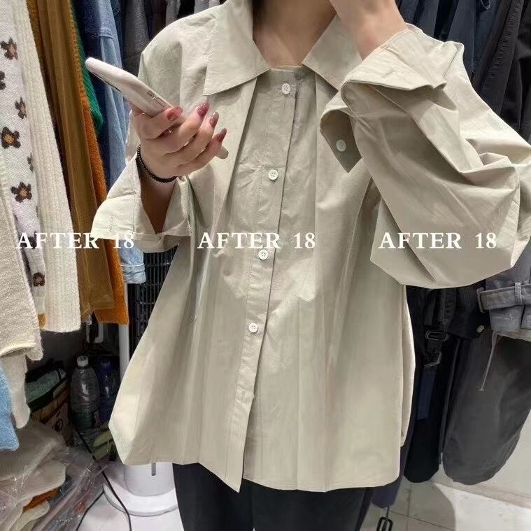 タック入りブラウス　AJ2085-787