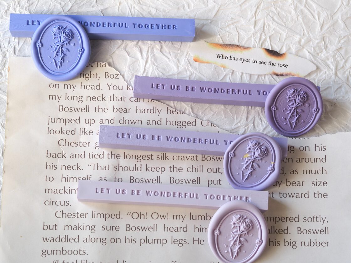 12 タロウパープル・マットシーリングワックススティック | Pay ID