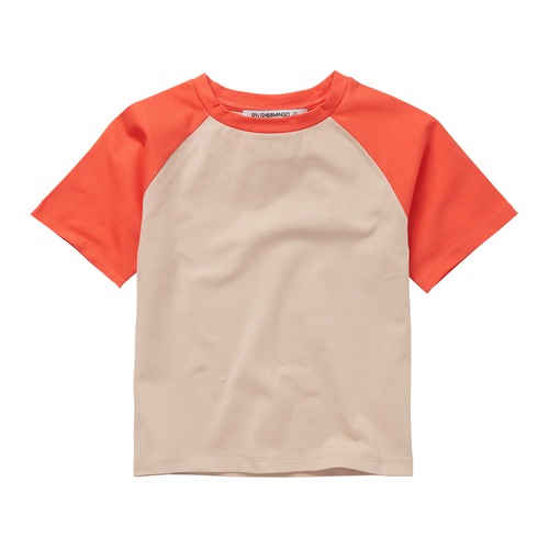 《MINGO. 2023SS》T-shirt / Duo Raspberry × Mushroom