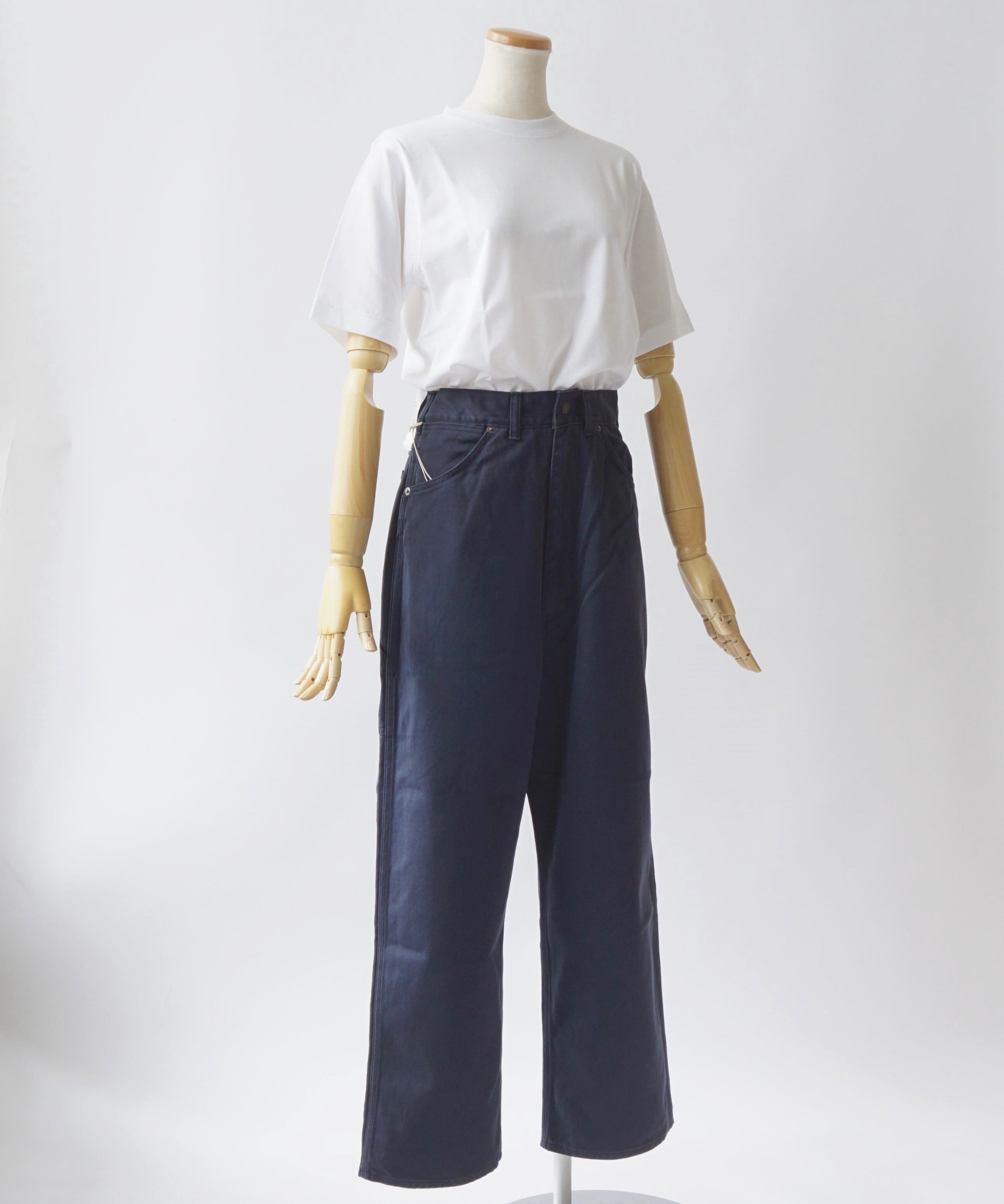 CIOTA/シオタ・Cotton Twill Painter Pants (Stone Bio) | a flat shop