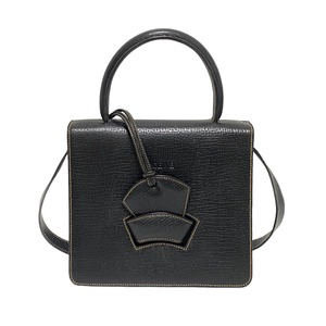 LOEWE ロエベ バルセロナ 2WAYバッグ ブラック 10781-202307