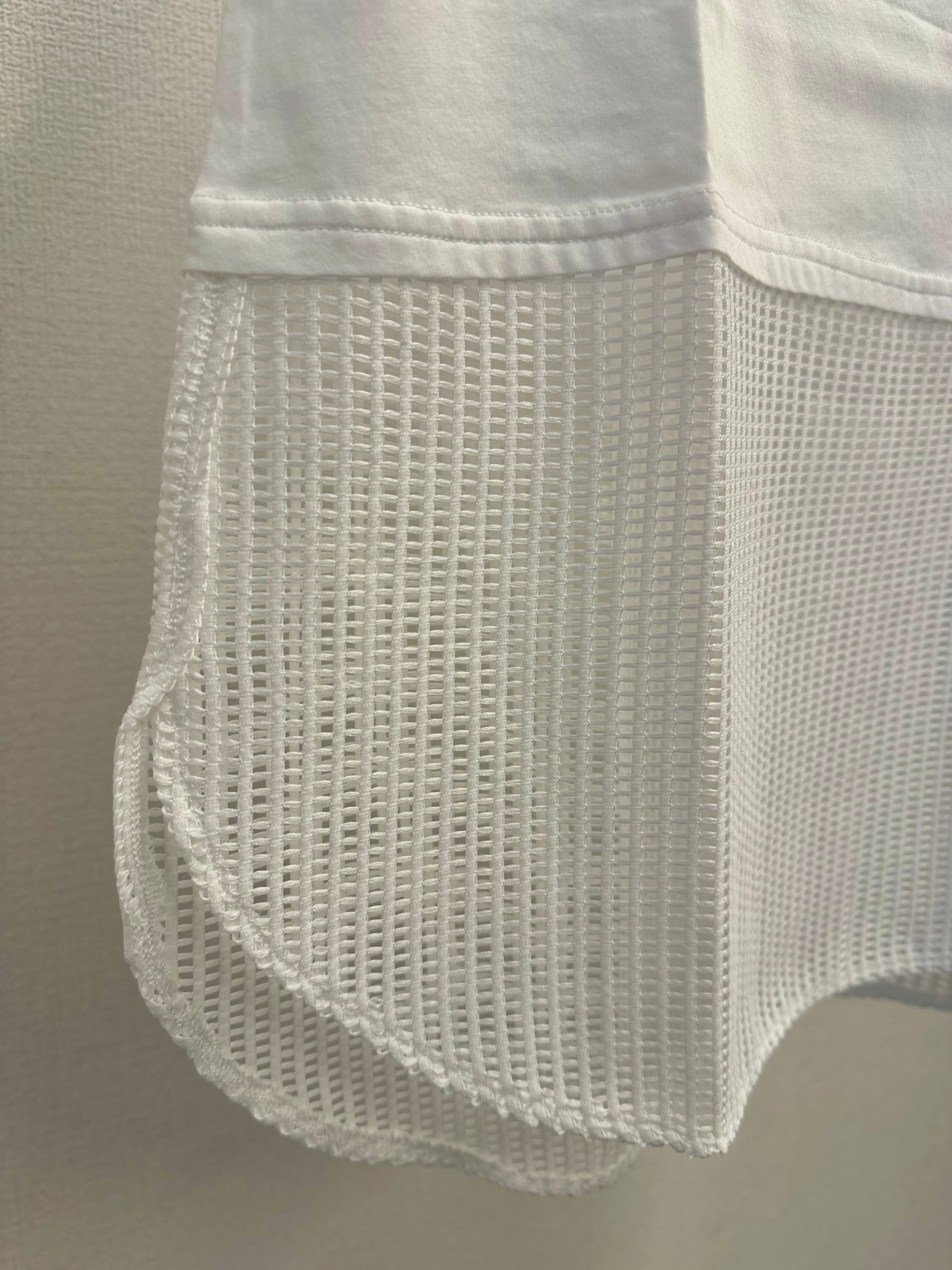 ○○○9286】スムース×メッシュレイヤードタンク (8807-53540) | 9286