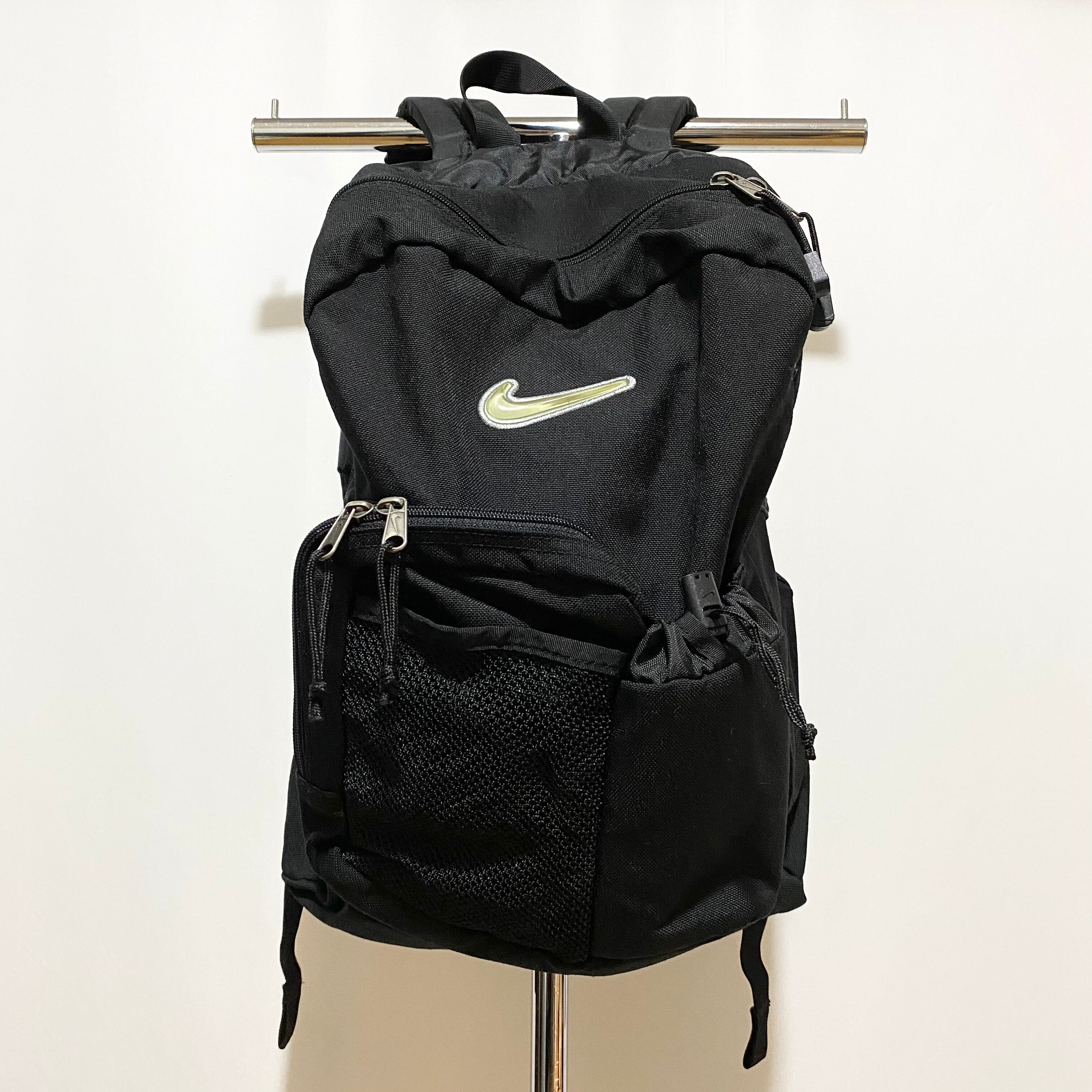 90's Nike Jewel swoosh Military Backpack