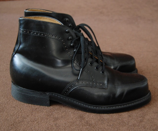 90s WORK BOOTS MASON 7.5E