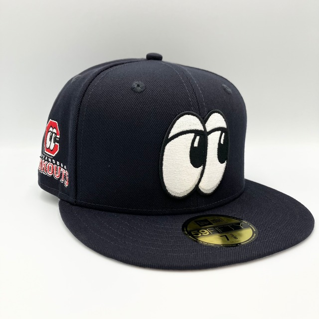 【NEW ERA 59FIFTY/5950】MiLB チャタヌーガ・ルックアウツ ネイビー