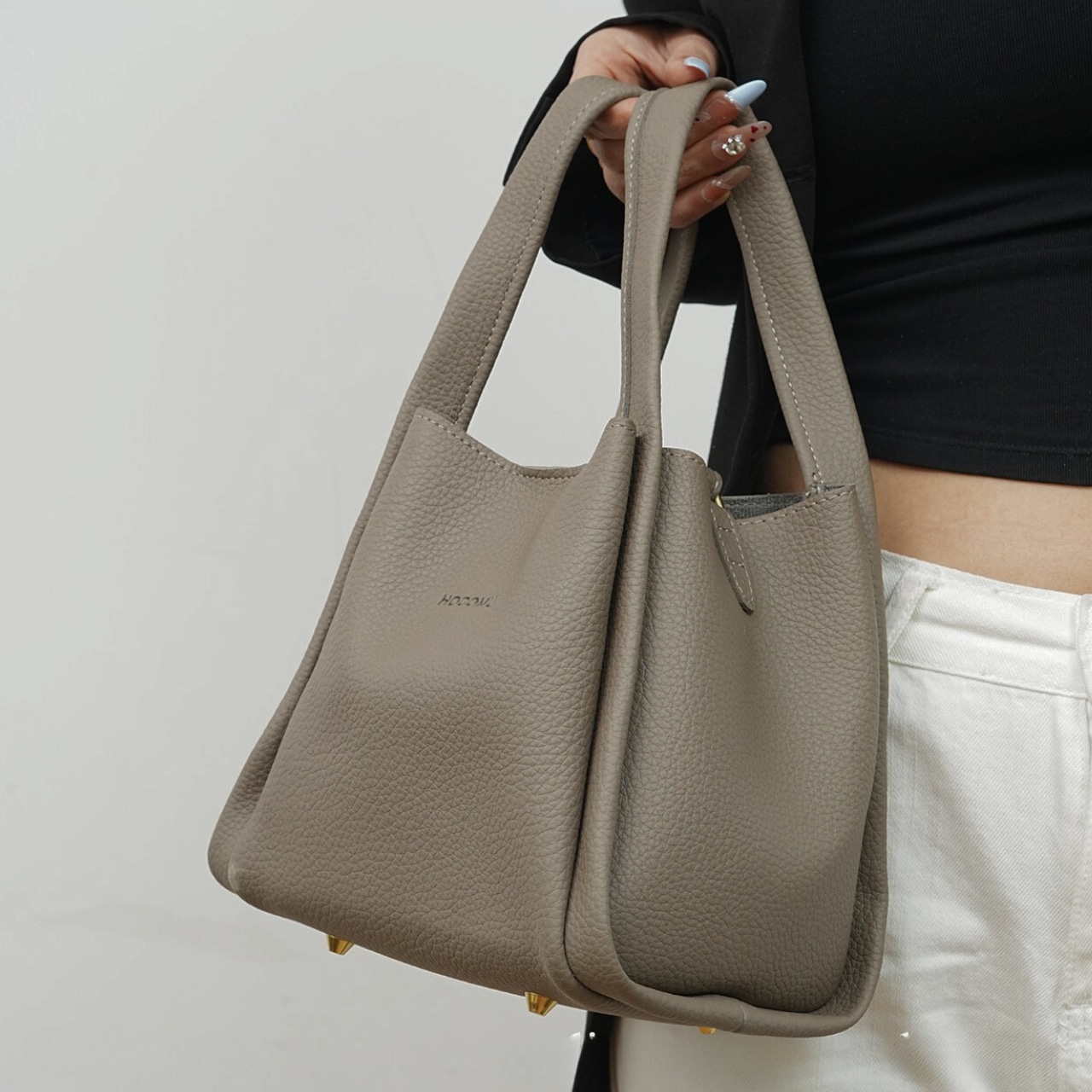 Strap Mini Handbag T0747