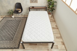 【セミダブル】 超高密度ハイグレードポケットコイルマットレス