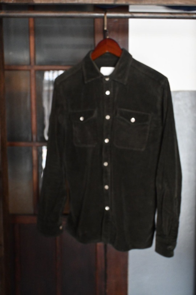 made in germany handmade a kind of guise shirt jacket  khaki　0498