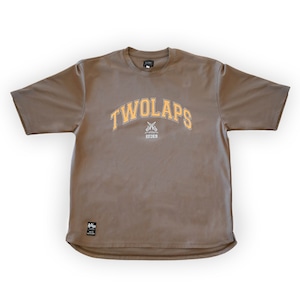 College Tシャツ (Brown)