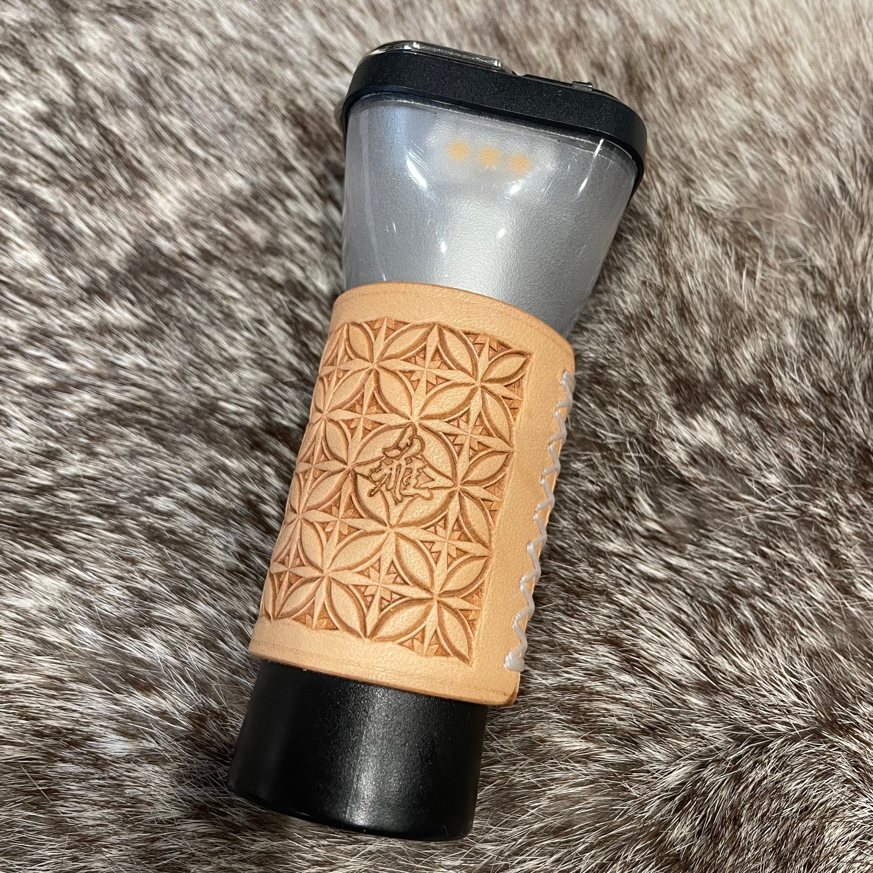 ナトゥーラLEDランタンレザーカバー | 雅WORLD WORKS