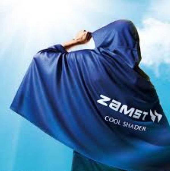 ZAMST】ザムスト COOL SHADER 冷感ポンチョ（冷感タオル） 389503