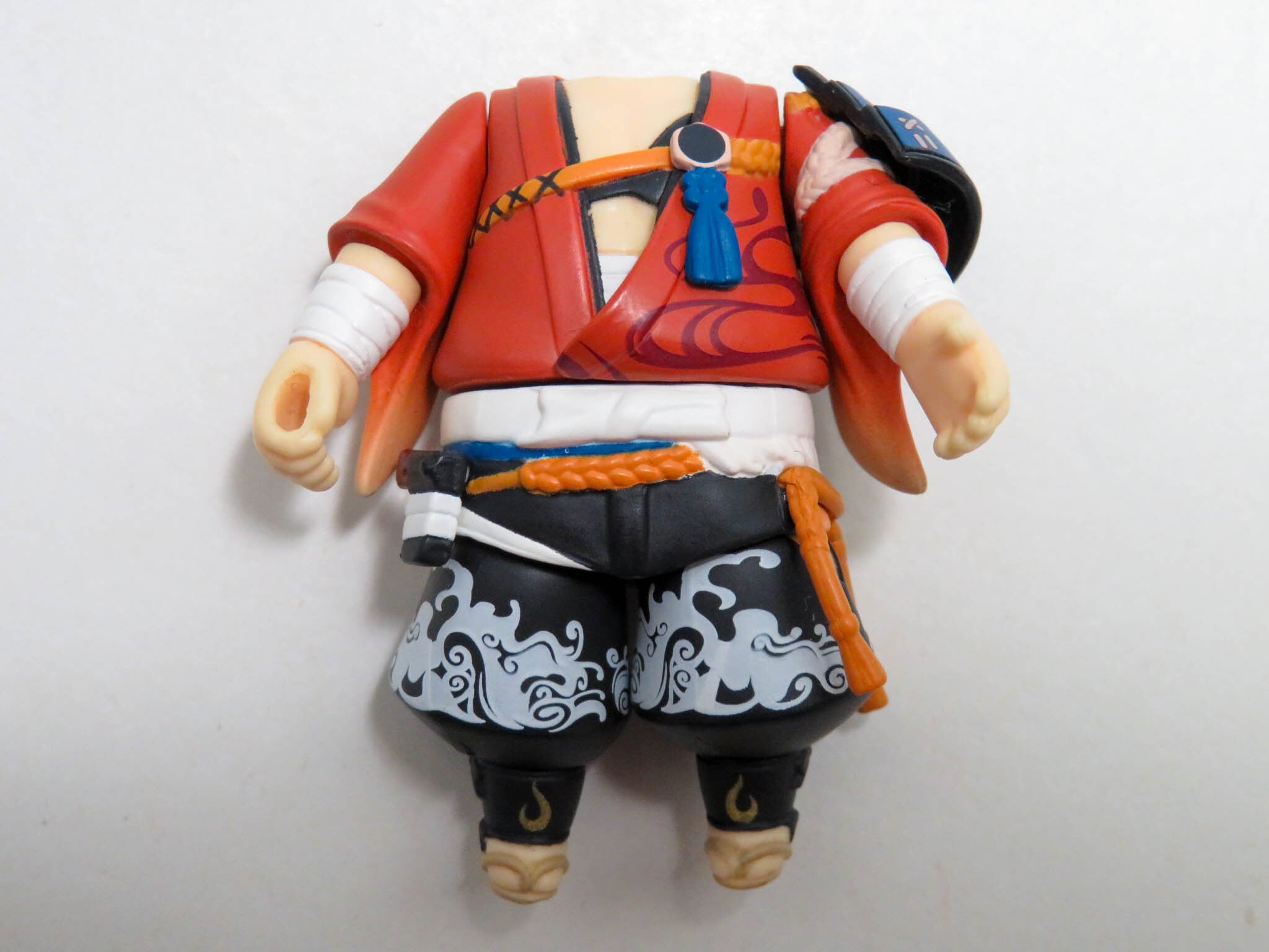 再入荷(A−ランク)【1147】 陸奥守吉行 体パーツ 戦闘服 ねんどろいど