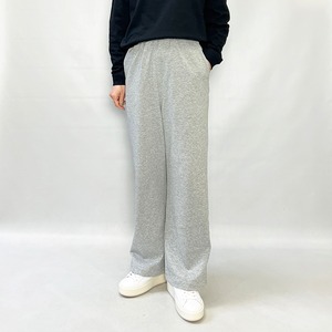 FLORENT フローレント フリースワイドパンツ 2511F06012 2026春夏新作 [送料無料]