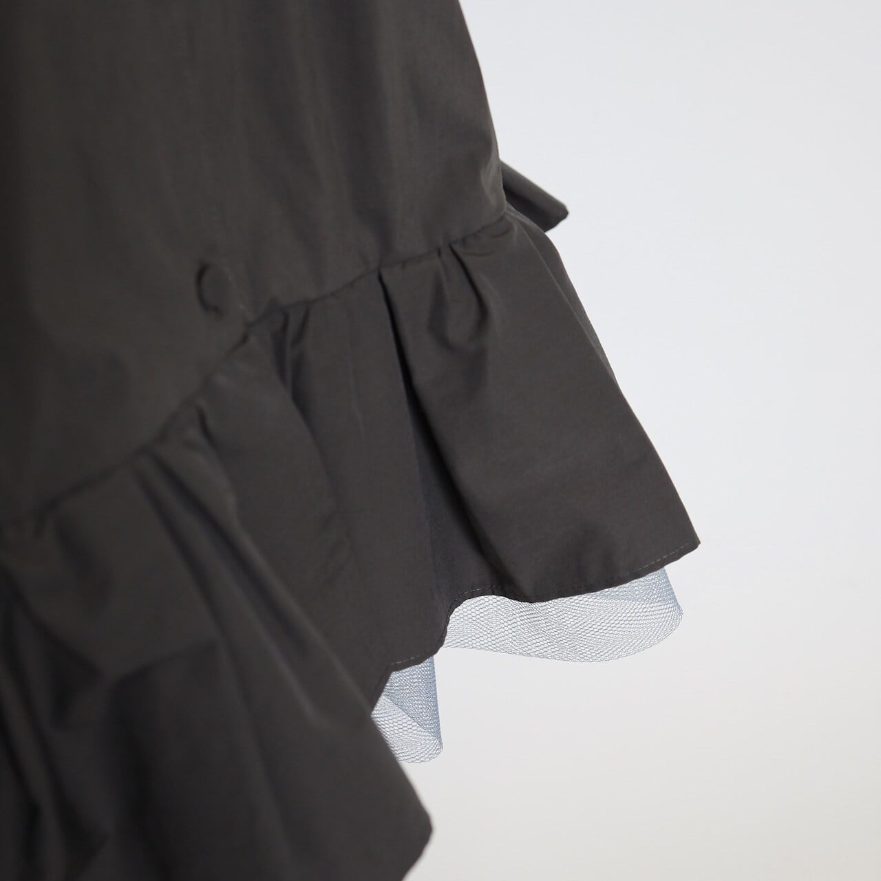GPS-564 Tulle Frill Blouse 2 | gypsohila