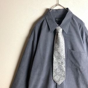 ~"necktie shirt" gray~